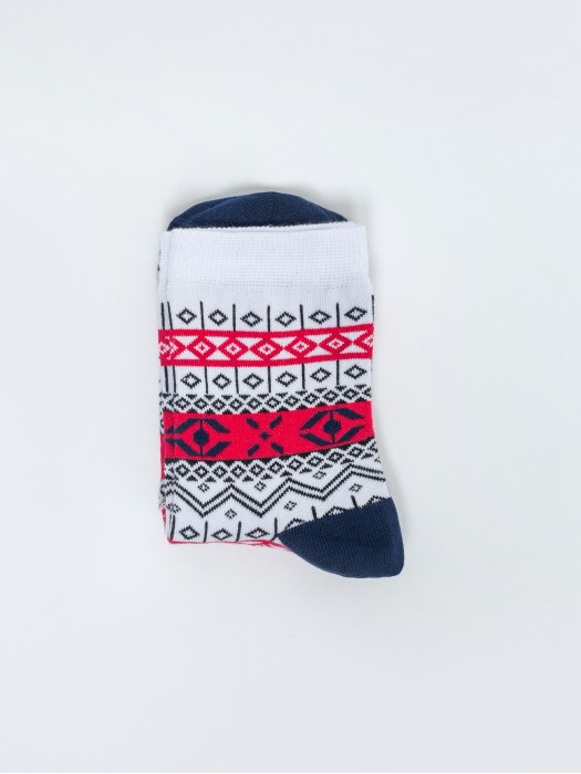 Dámske ponožky pletené odevy MIMI 000